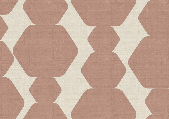 Construct, Melon - Roman Blind - Image 7